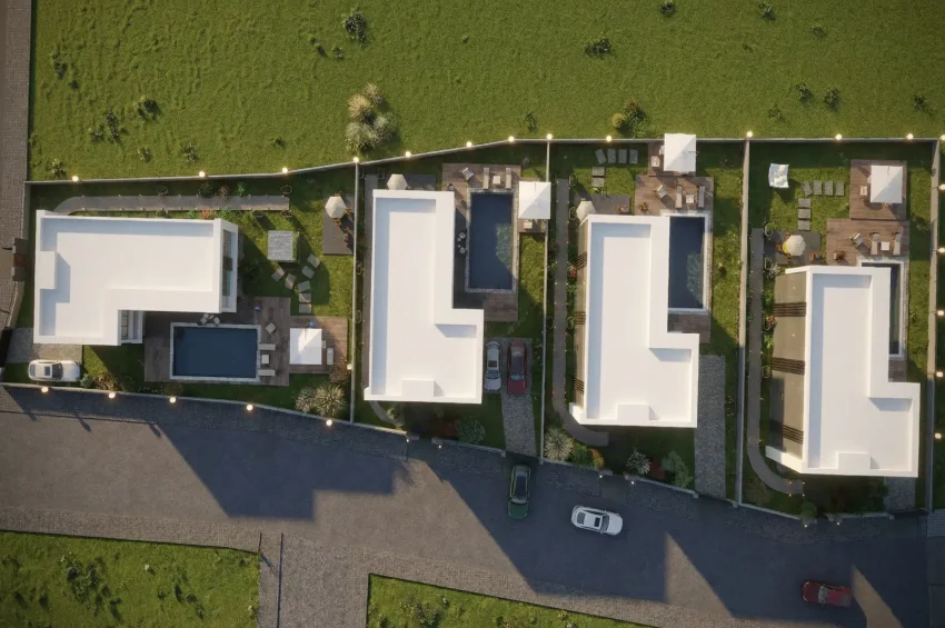 4+1-villa med privat basseng i Bellapais – begrenset tilbud i en eksklusiv beliggenhet
