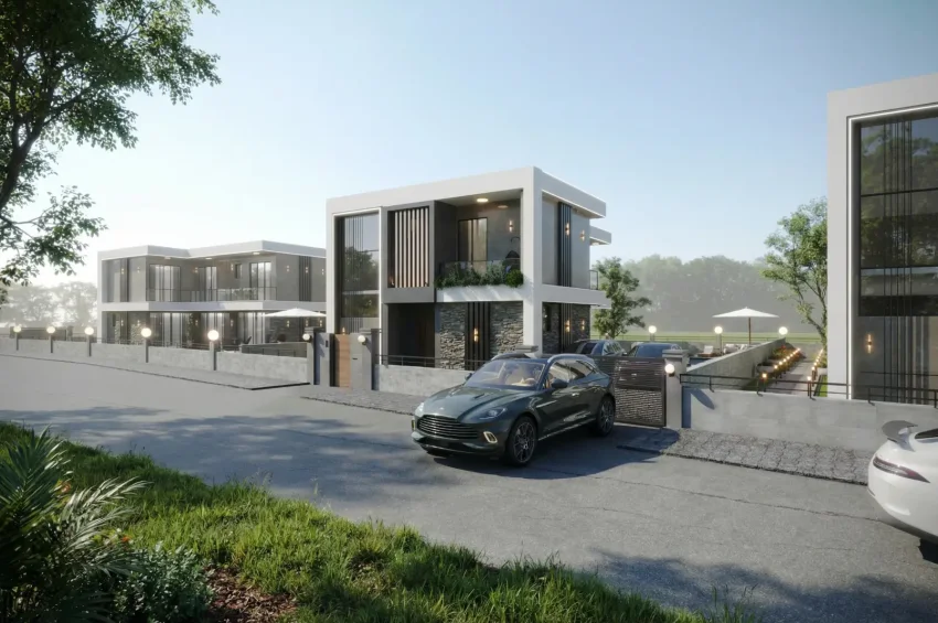 4+1-villa med privat basseng i Bellapais – begrenset tilbud i en eksklusiv beliggenhet