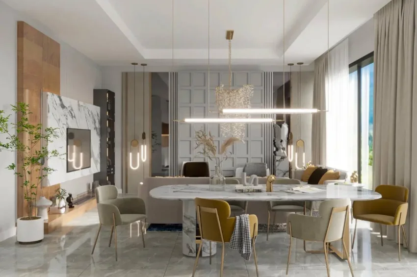 4+1-villa med privat basseng i Bellapais – begrenset tilbud i en eksklusiv beliggenhet
