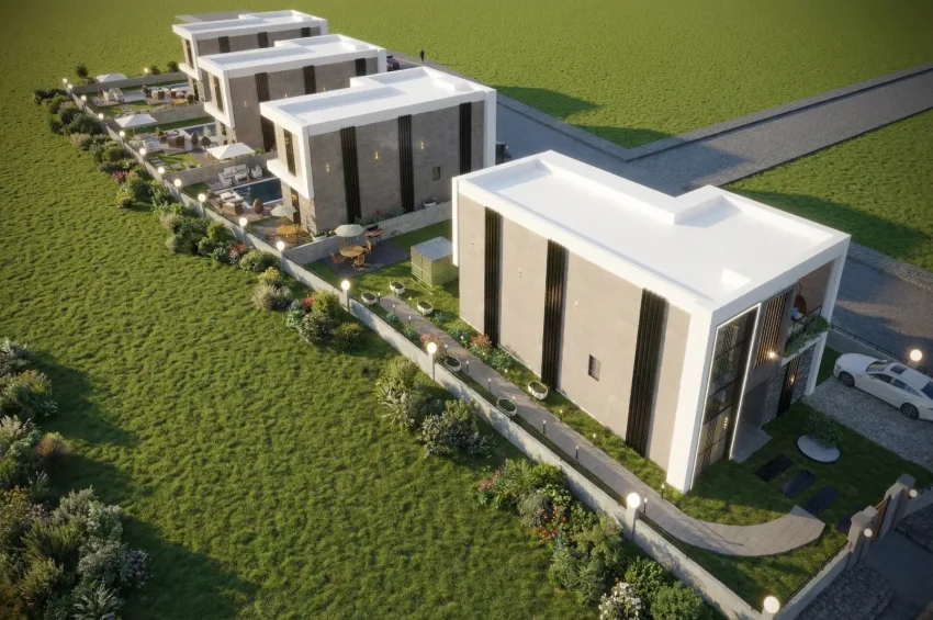 4+1-villa med privat basseng i Bellapais – begrenset tilbud i en eksklusiv beliggenhet
