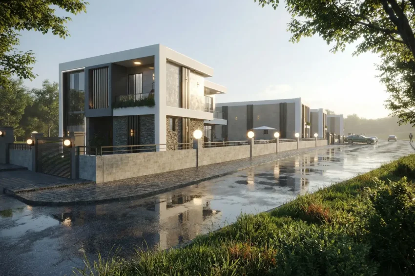 4+1-villa med privat basseng i Bellapais – begrenset tilbud i en eksklusiv beliggenhet