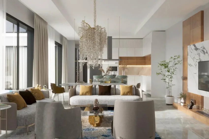 4+1-villa med privat basseng i Bellapais – begrenset tilbud i en eksklusiv beliggenhet