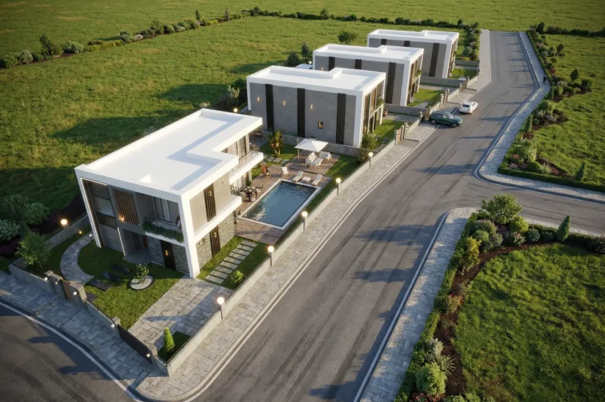 4+1-villa med privat basseng i Bellapais – begrenset tilbud i en eksklusiv beliggenhet
