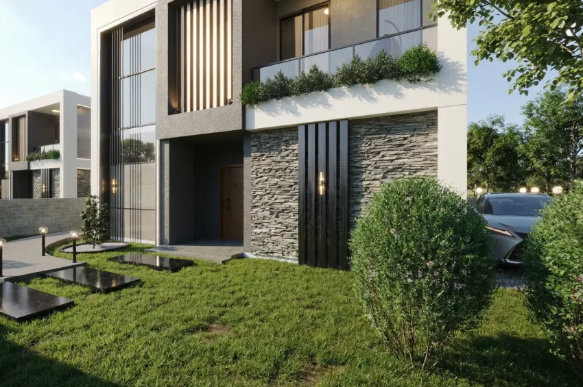 4+1-villa med privat basseng i Bellapais – begrenset tilbud i en eksklusiv beliggenhet