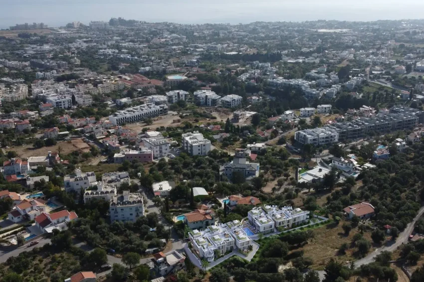 Modern 1 Bedroom Apartment with Private Pool in a Gated Complex, Alsancak Kyrenia