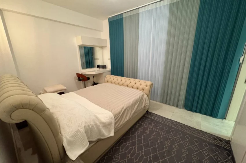 Willa z 3 sypialniami w Küçük Erenköy – duża działka, strefa jacuzzi, 180 metrów do plaży