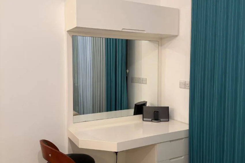 Willa z 3 sypialniami w Küçük Erenköy – duża działka, strefa jacuzzi, 180 metrów do plaży