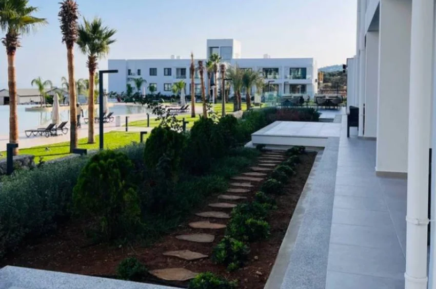 Lägenhet med 2 sovrum i Esentepe – Poolområde, intill golfbana, hög uthyrningspotential, resortliv