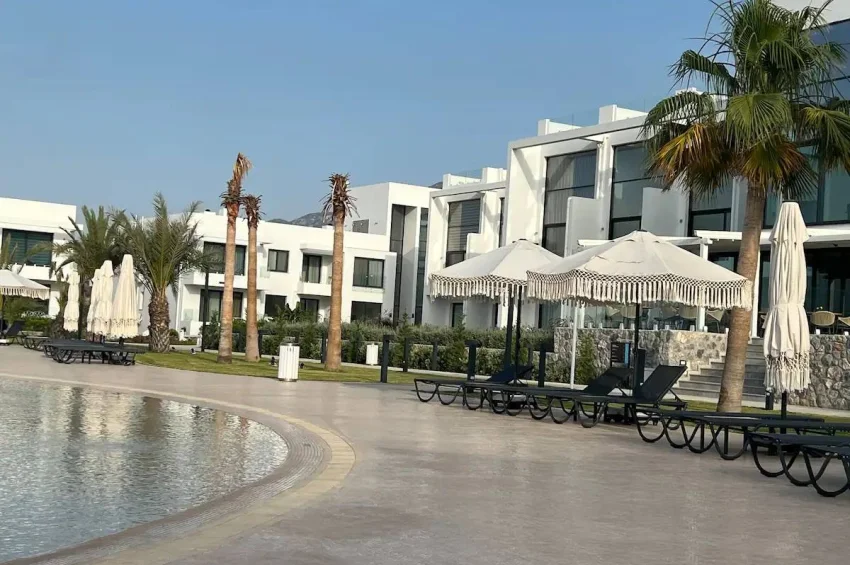 Lägenhet med 2 sovrum i Esentepe – Poolområde, intill golfbana, hög uthyrningspotential, resortliv