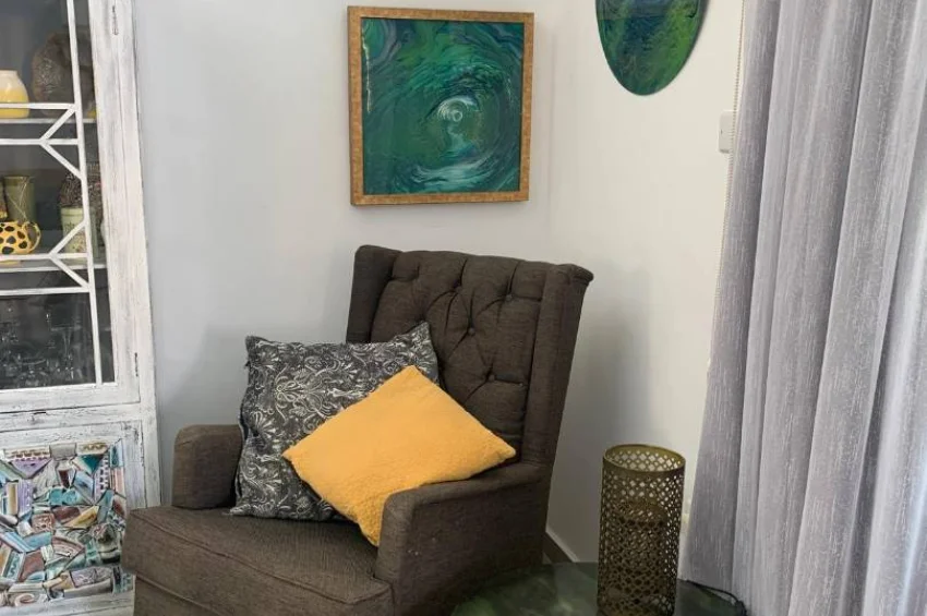 Luksusowy apartament dwupoziomowy 3+2 w Küçük Erenköy z dużym ogrodem, po kompleksowym remoncie
