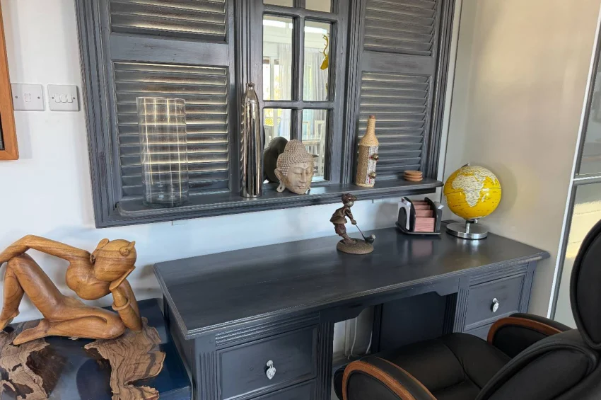 Luksusowy apartament dwupoziomowy 3+2 w Küçük Erenköy z dużym ogrodem, po kompleksowym remoncie