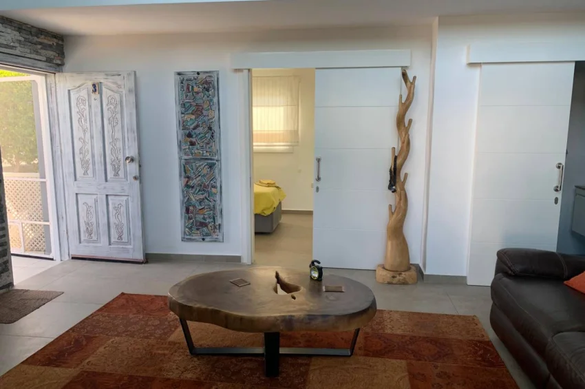 Luksusowy apartament dwupoziomowy 3+2 w Küçük Erenköy z dużym ogrodem, po kompleksowym remoncie