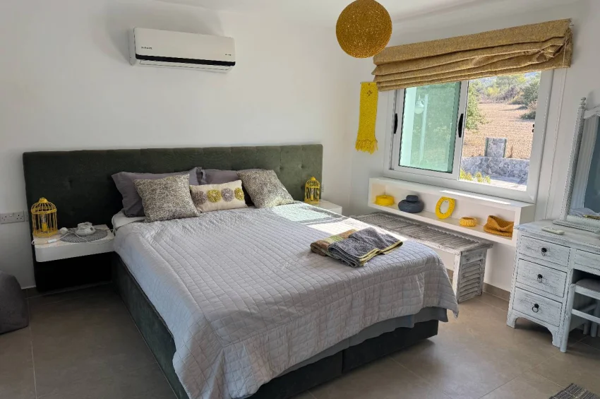 Luksusowy apartament dwupoziomowy 3+2 w Küçük Erenköy z dużym ogrodem, po kompleksowym remoncie