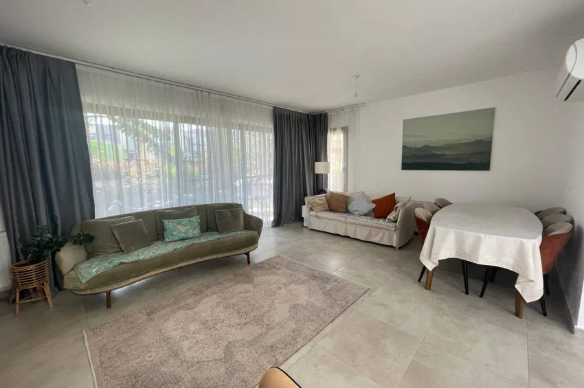 3 Bedroom Mediterranean-Style Villa in Doğanköy, Secure Gated Community, Spacious Garden and High Living Comfort in the City