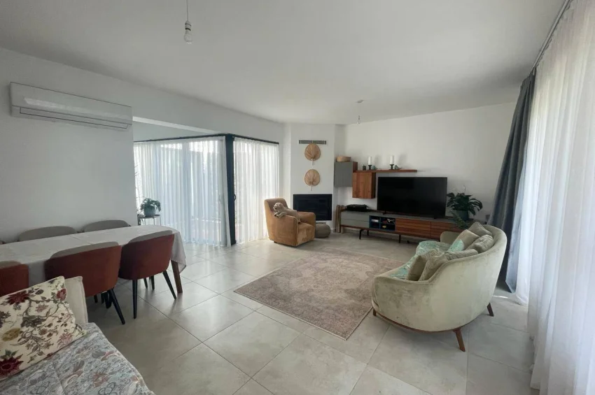 3 Bedroom Mediterranean-Style Villa in Doğanköy, Secure Gated Community, Spacious Garden and High Living Comfort in the City