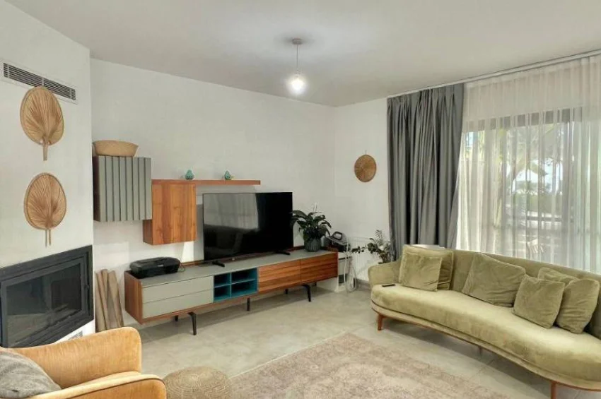 3 Bedroom Mediterranean-Style Villa in Doğanköy, Secure Gated Community, Spacious Garden and High Living Comfort in the City