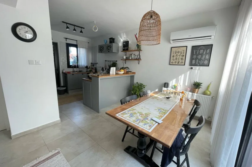 3 Bedroom Mediterranean-Style Villa in Doğanköy, Secure Gated Community, Spacious Garden and High Living Comfort in the City