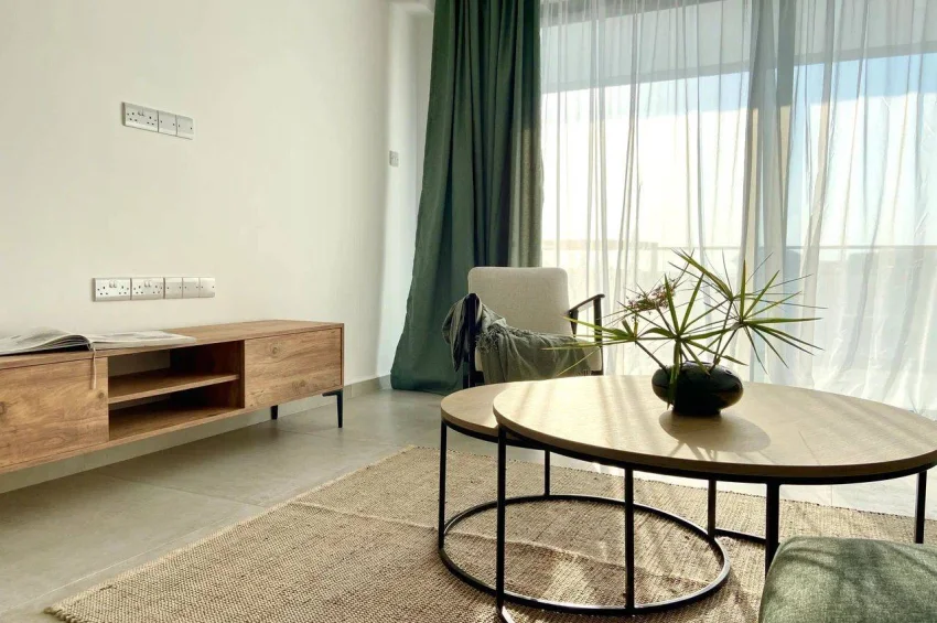 2 Bedroom Penthouse with Private Roof Terrace in Küçük Erenköy, Stunning Sea & Mountain Views, Only 180m from the Beach