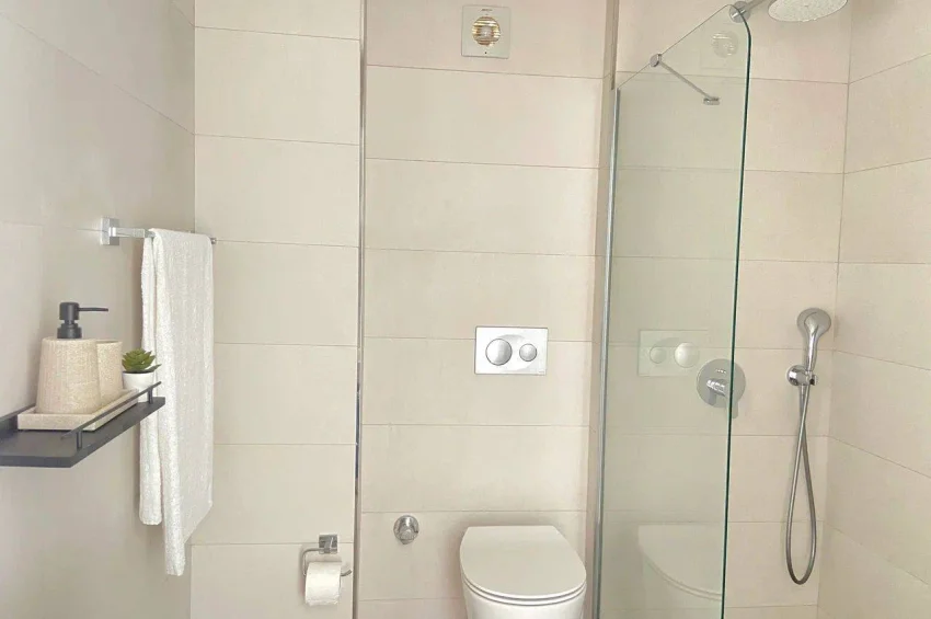 2 Bedroom Penthouse with Private Roof Terrace in Küçük Erenköy, Stunning Sea & Mountain Views, Only 180m from the Beach