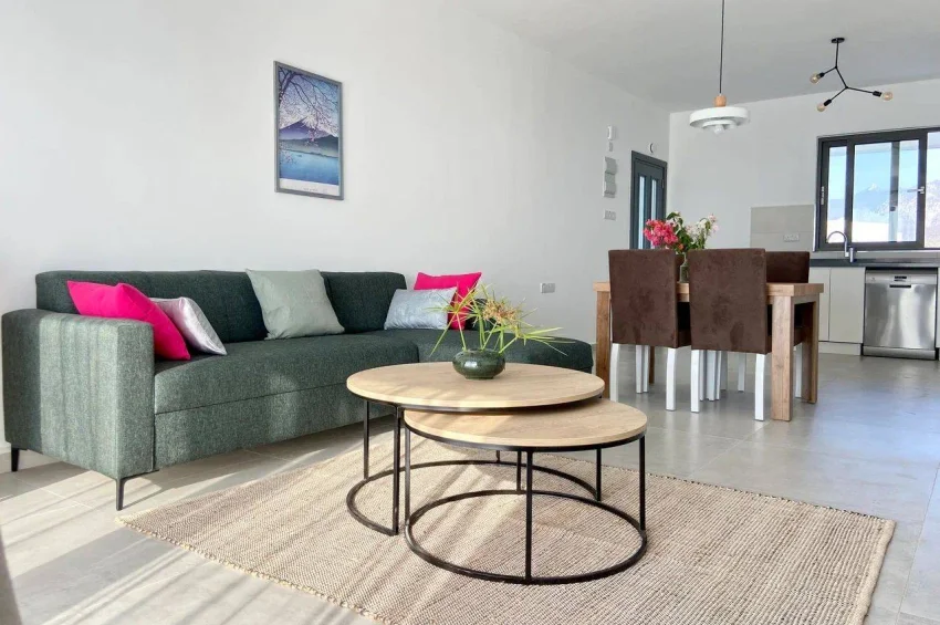 2 Bedroom Penthouse with Private Roof Terrace in Küçük Erenköy, Stunning Sea & Mountain Views, Only 180m from the Beach