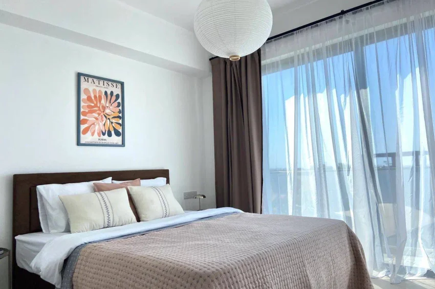 2 Bedroom Penthouse with Private Roof Terrace in Küçük Erenköy, Stunning Sea & Mountain Views, Only 180m from the Beach