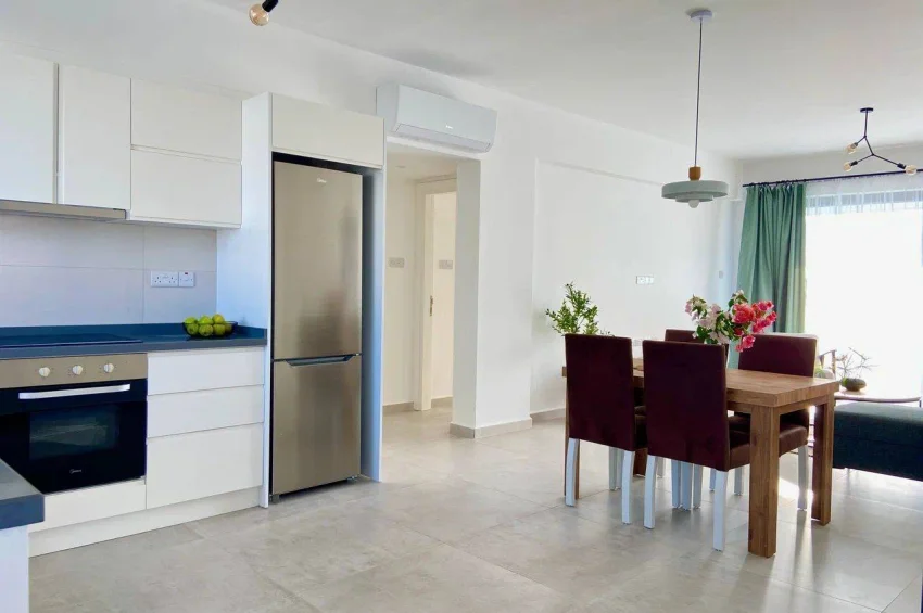 2 Bedroom Penthouse with Private Roof Terrace in Küçük Erenköy, Stunning Sea & Mountain Views, Only 180m from the Beach