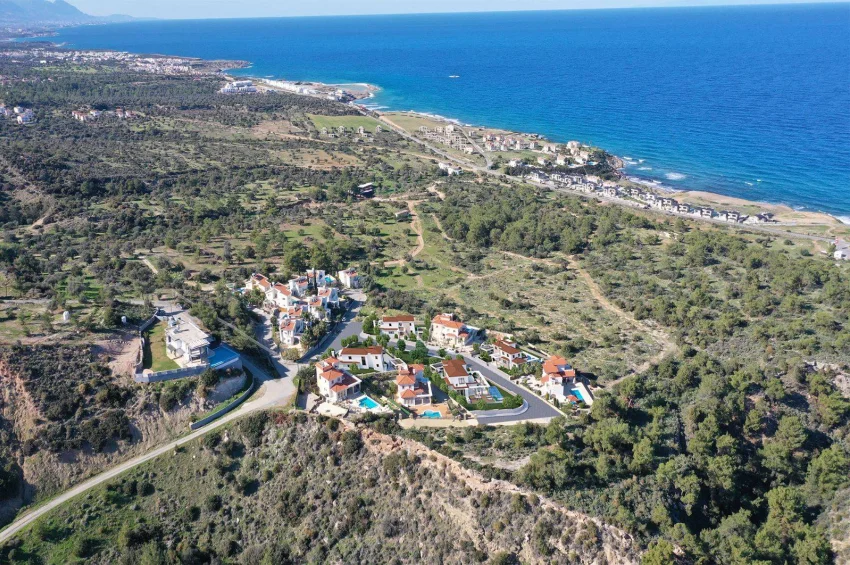 Luxury 3 Bedroom Villa in Esentepe with Sea View and Private Pool - Payment Plan Available