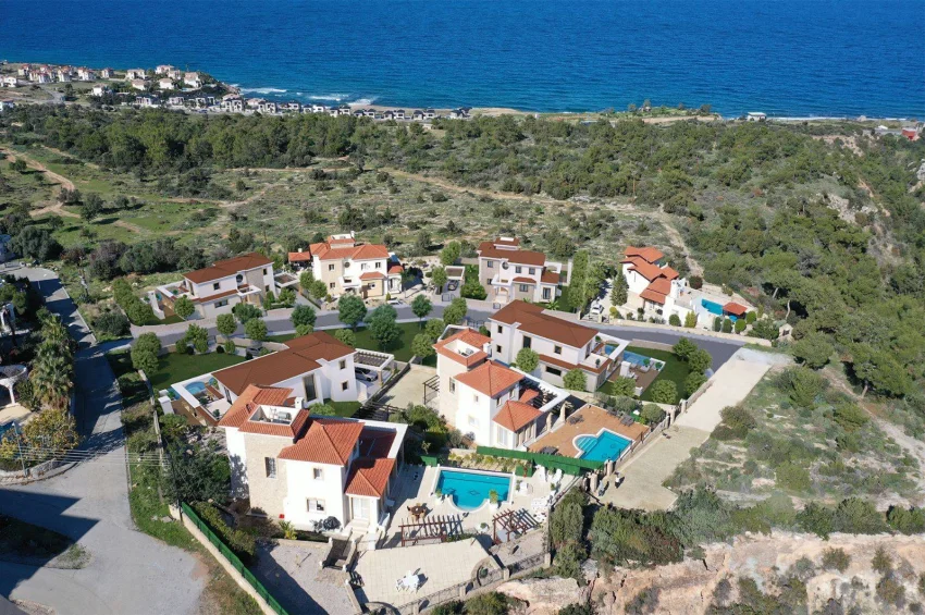 Luxury 3 Bedroom Villa in Esentepe with Sea View and Private Pool - Payment Plan Available