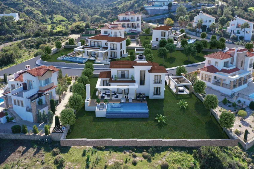 Luxury 3 Bedroom Villa in Esentepe with Sea View and Private Pool - Payment Plan Available
