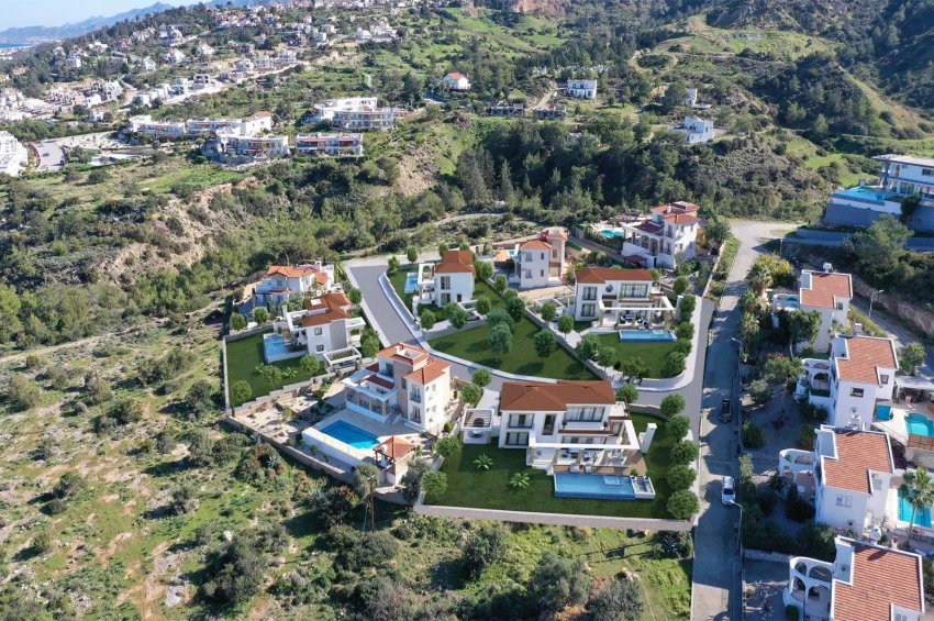 Luxury 3 Bedroom Villa in Esentepe with Sea View and Private Pool - Payment Plan Available