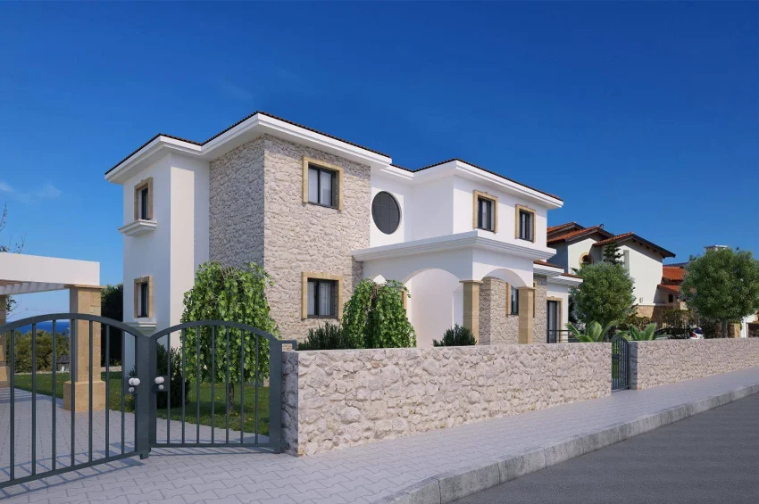 Luxury 3 Bedroom Villa in Esentepe with Sea View and Private Pool - Payment Plan Available