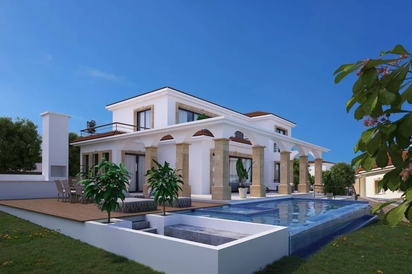 Luxury 3 Bedroom Villa in Esentepe with Sea View and Private Pool - Payment Plan Available