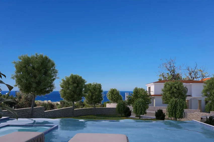 Luxury 3 Bedroom Villa in Esentepe with Sea View and Private Pool - Payment Plan Available