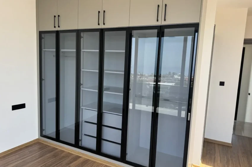 4+1-villa i Esentepe med havsutsikt och modern arkitektur
