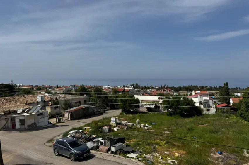 4+1-villa i Esentepe med havsutsikt och modern arkitektur