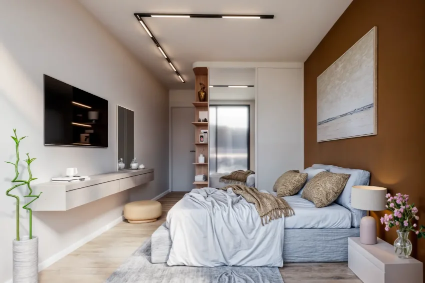 Lyxvilla med 4 sovrum, infinitypool, takterrass och privat trädgård