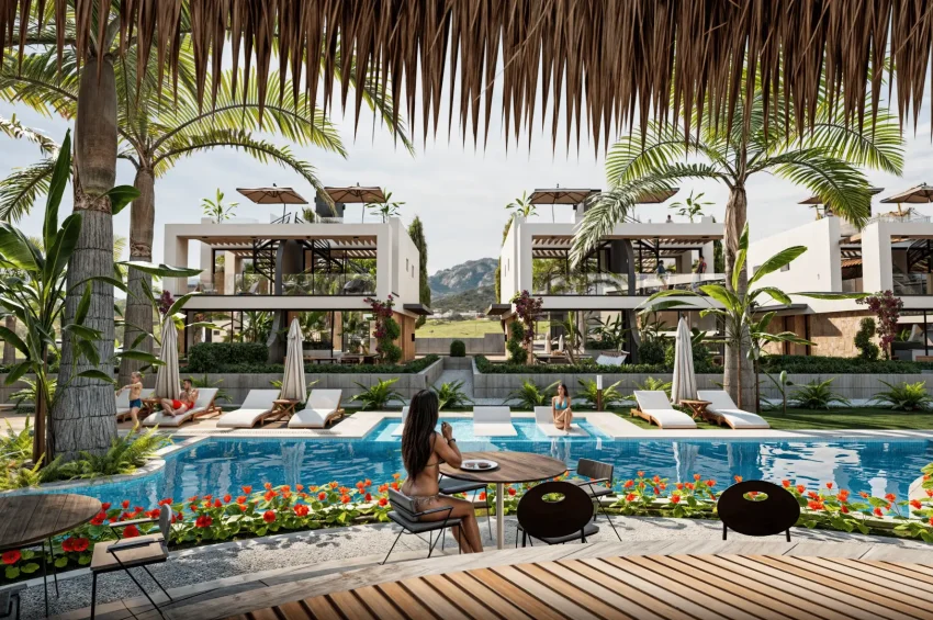 Lyxvilla med 4 sovrum, infinitypool, takterrass och privat trädgård