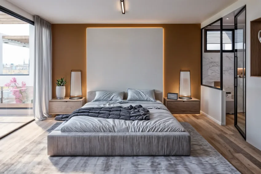 Lyxvilla med 4 sovrum, infinitypool, takterrass och privat trädgård