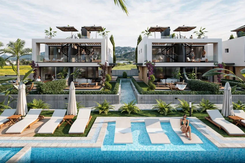 Lyxvilla med 4 sovrum, infinitypool, takterrass och privat trädgård