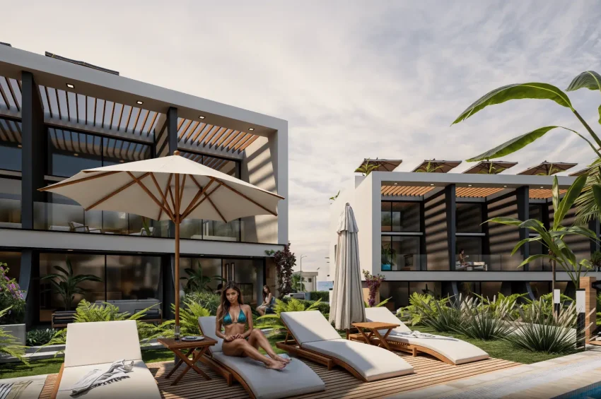 Lyxvilla med 4 sovrum, infinitypool, takterrass och privat trädgård