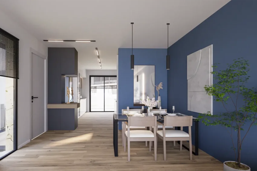 Lyxvilla med 4 sovrum, infinitypool, takterrass och privat trädgård