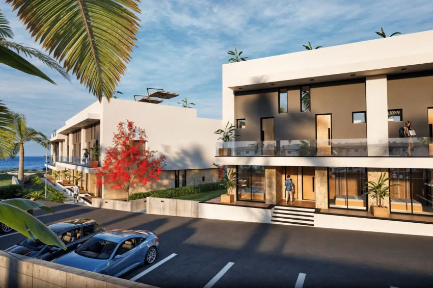 Lyxvilla med 4 sovrum, infinitypool, takterrass och privat trädgård