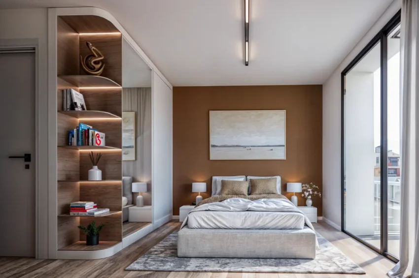 Lyxvilla med 4 sovrum, infinitypool, takterrass och privat trädgård