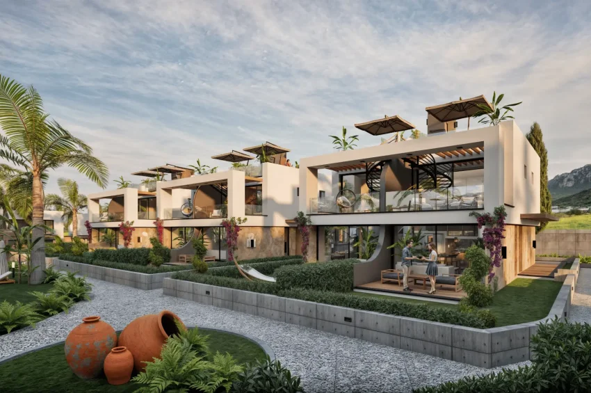 Lyxvilla med 4 sovrum, infinitypool, takterrass och privat trädgård