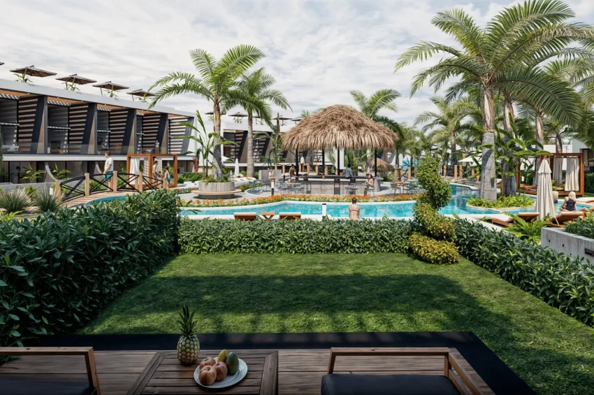 Lyxvilla med 4 sovrum, infinitypool, takterrass och privat trädgård