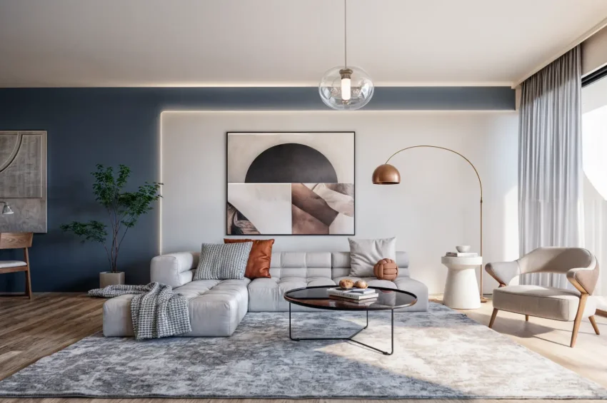 Lyxvilla med 4 sovrum, infinitypool, takterrass och privat trädgård