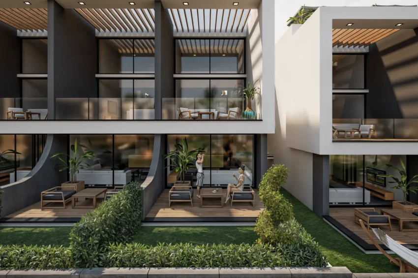 Lyxvilla med 4 sovrum, infinitypool, takterrass och privat trädgård