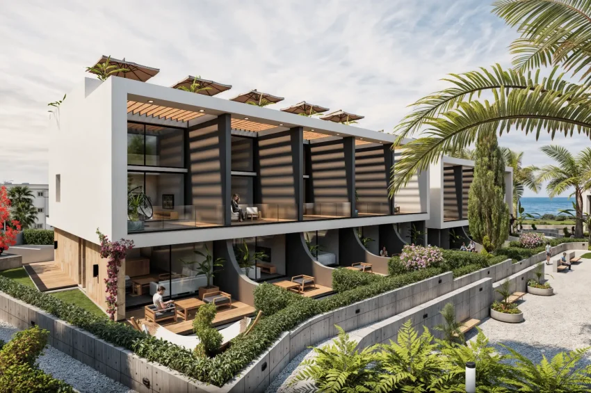 Lyxvilla med 4 sovrum, infinitypool, takterrass och privat trädgård
