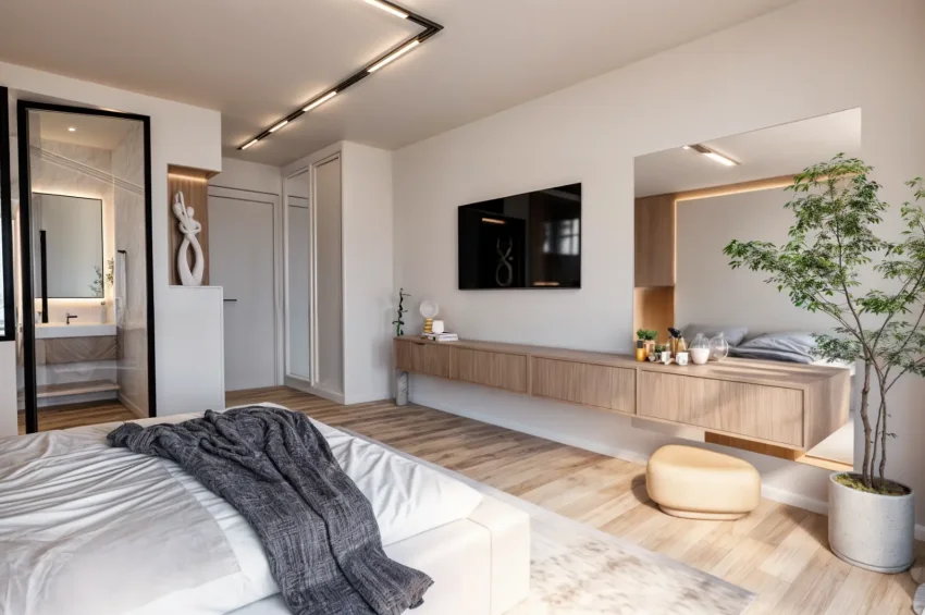 Lyxvilla med 4 sovrum, infinitypool, takterrass och privat trädgård