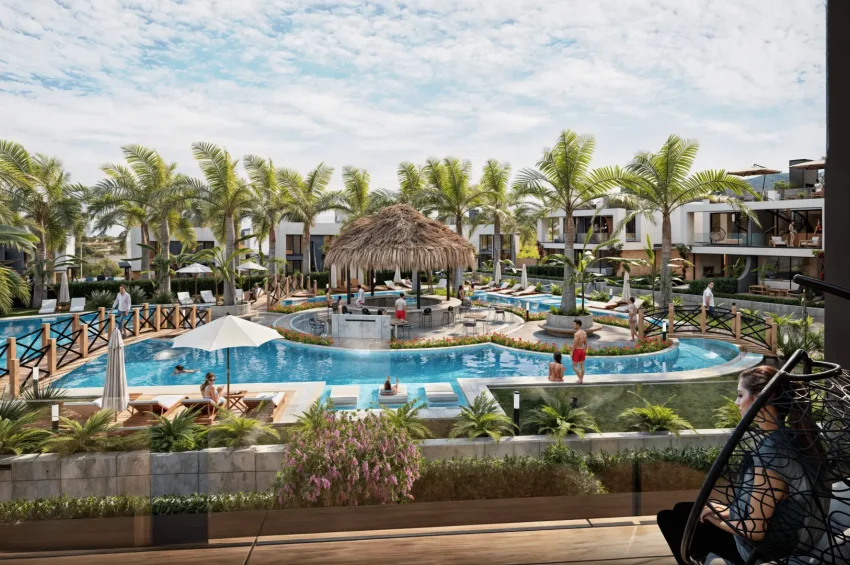 Lyxvilla med 4 sovrum, infinitypool, takterrass och privat trädgård